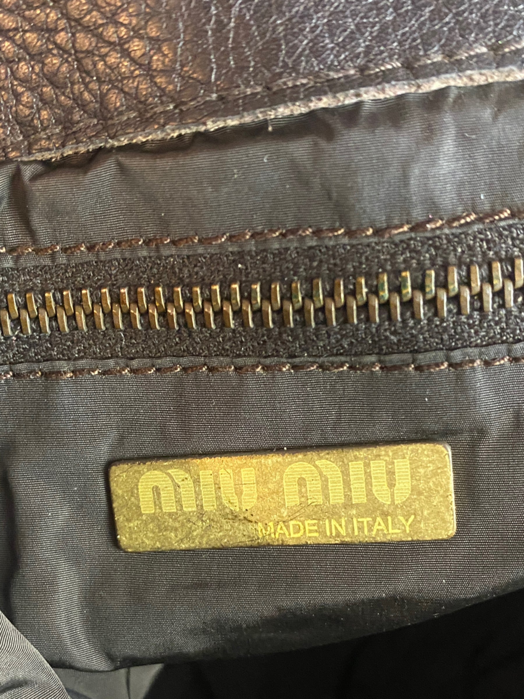 Bolso de mano Miu Miu 2000's