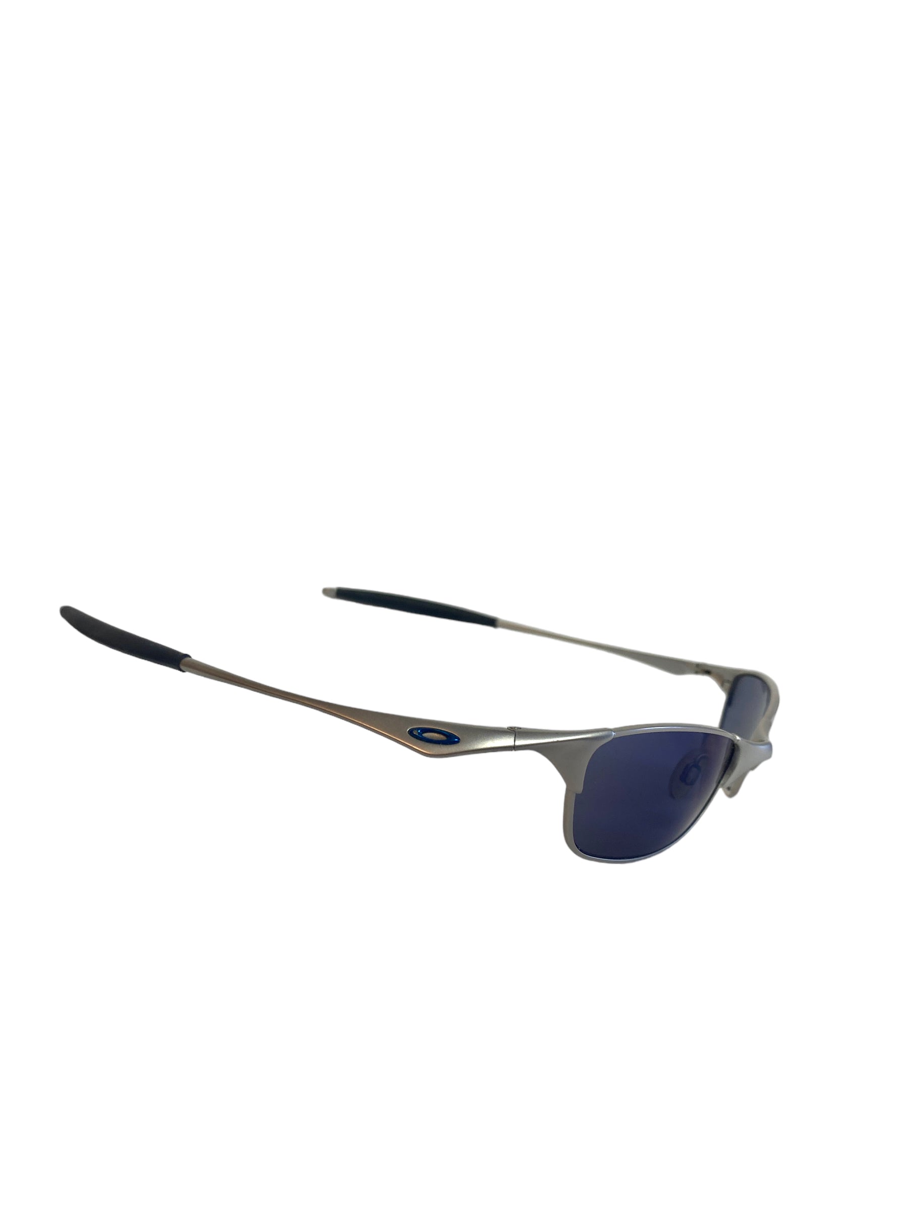 Gafas Oakley Wiretap Silver lens vintage