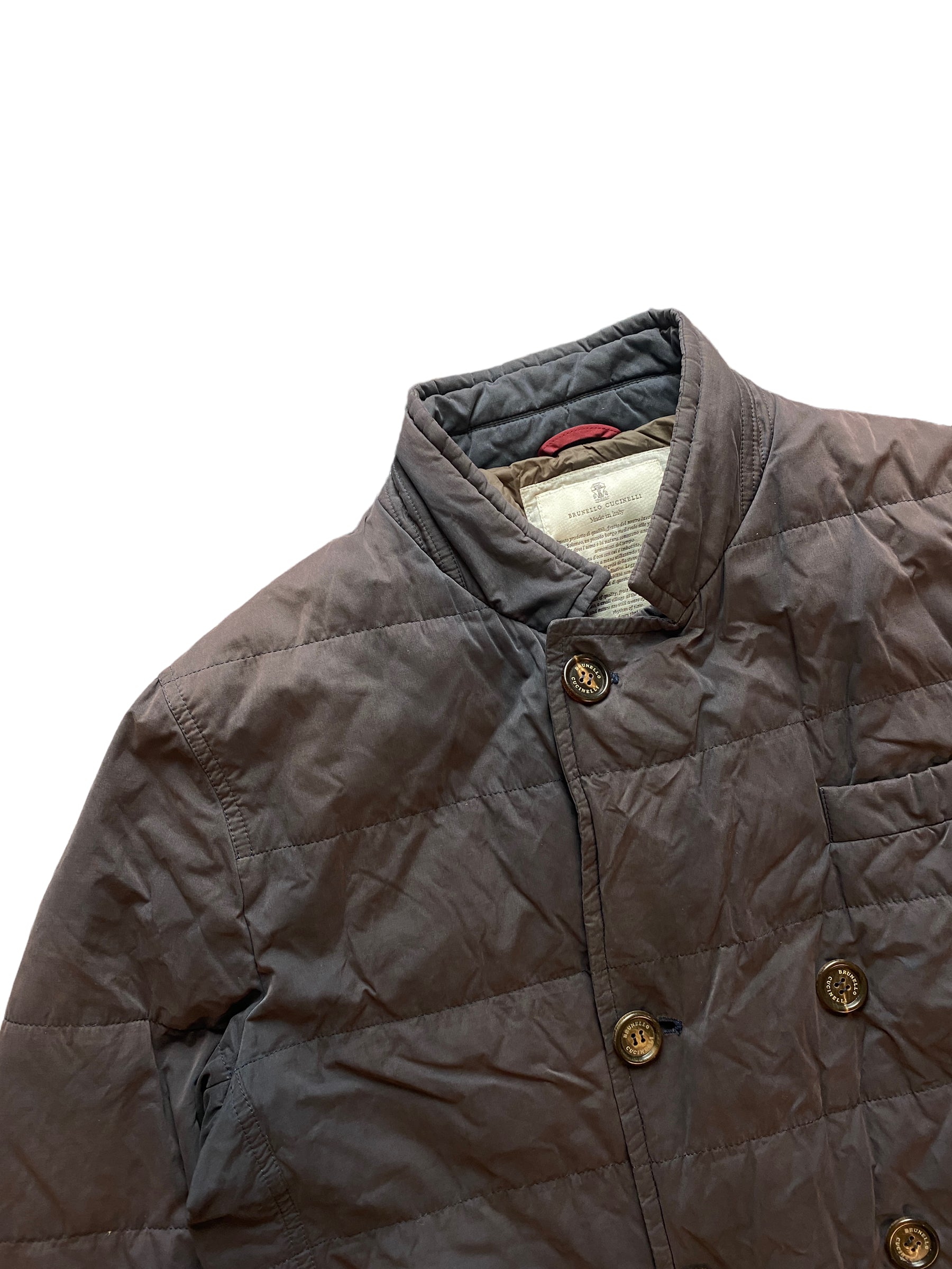 Chaqueta blazer acolchado Brunello Cuccinelli