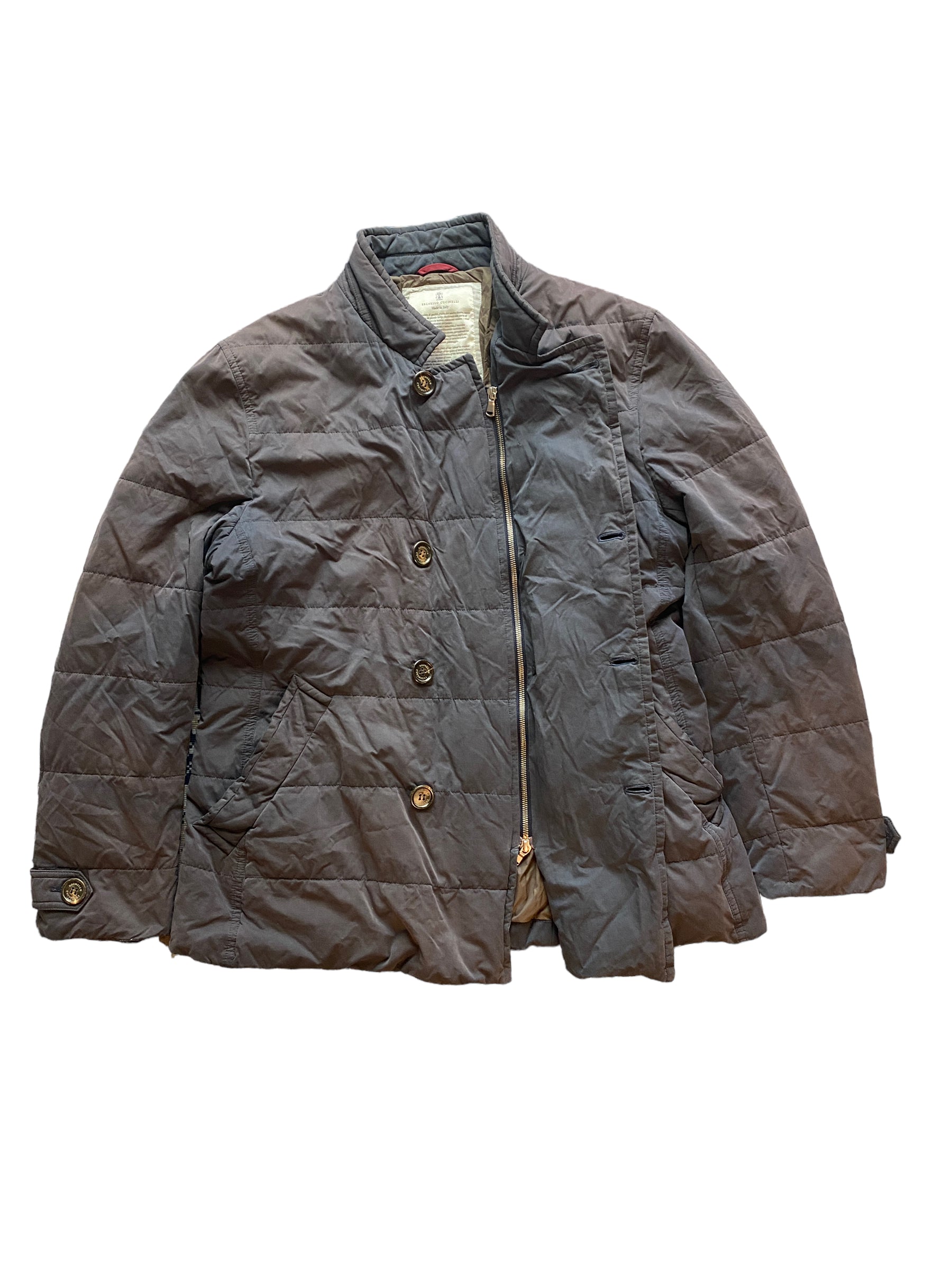 Chaqueta blazer acolchado Brunello Cuccinelli