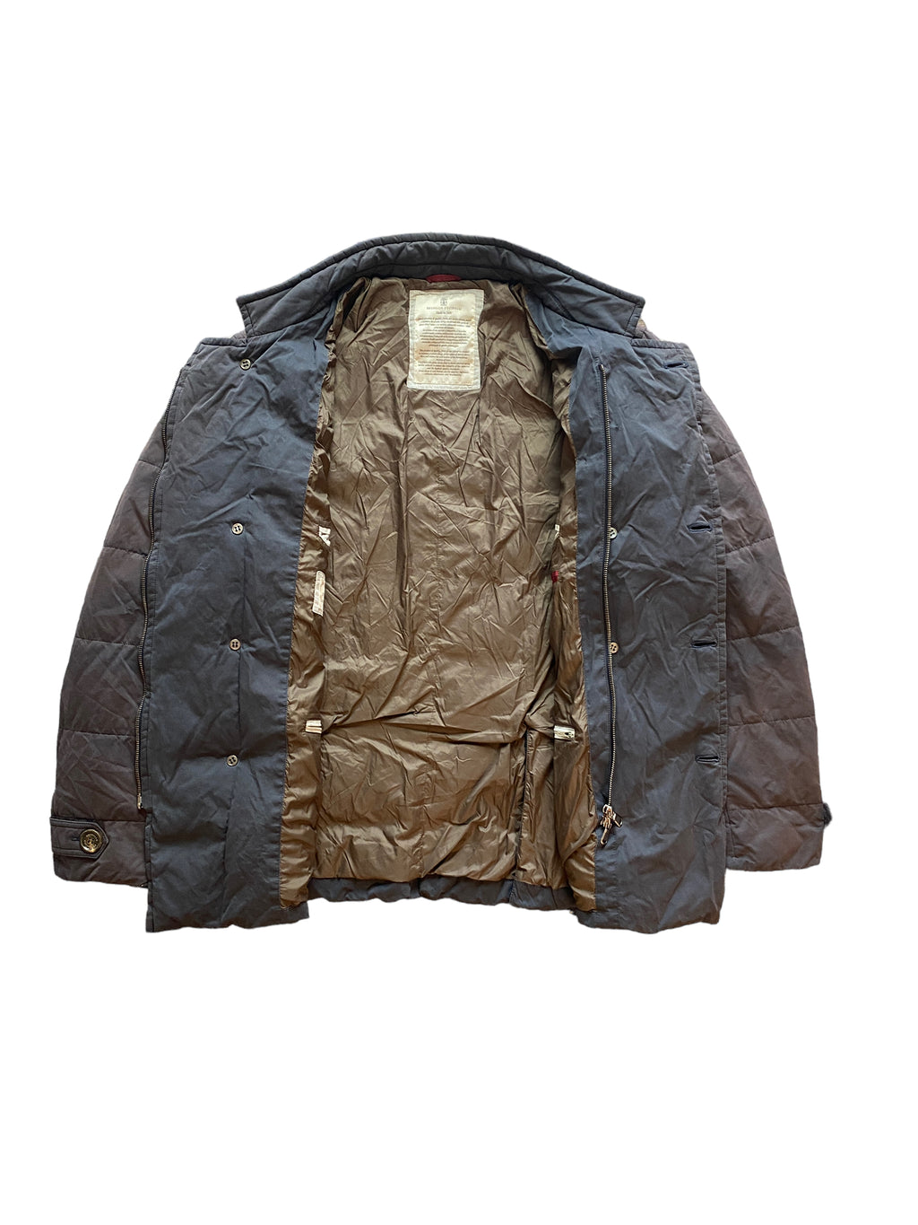 Chaqueta blazer acolchado Brunello Cuccinelli