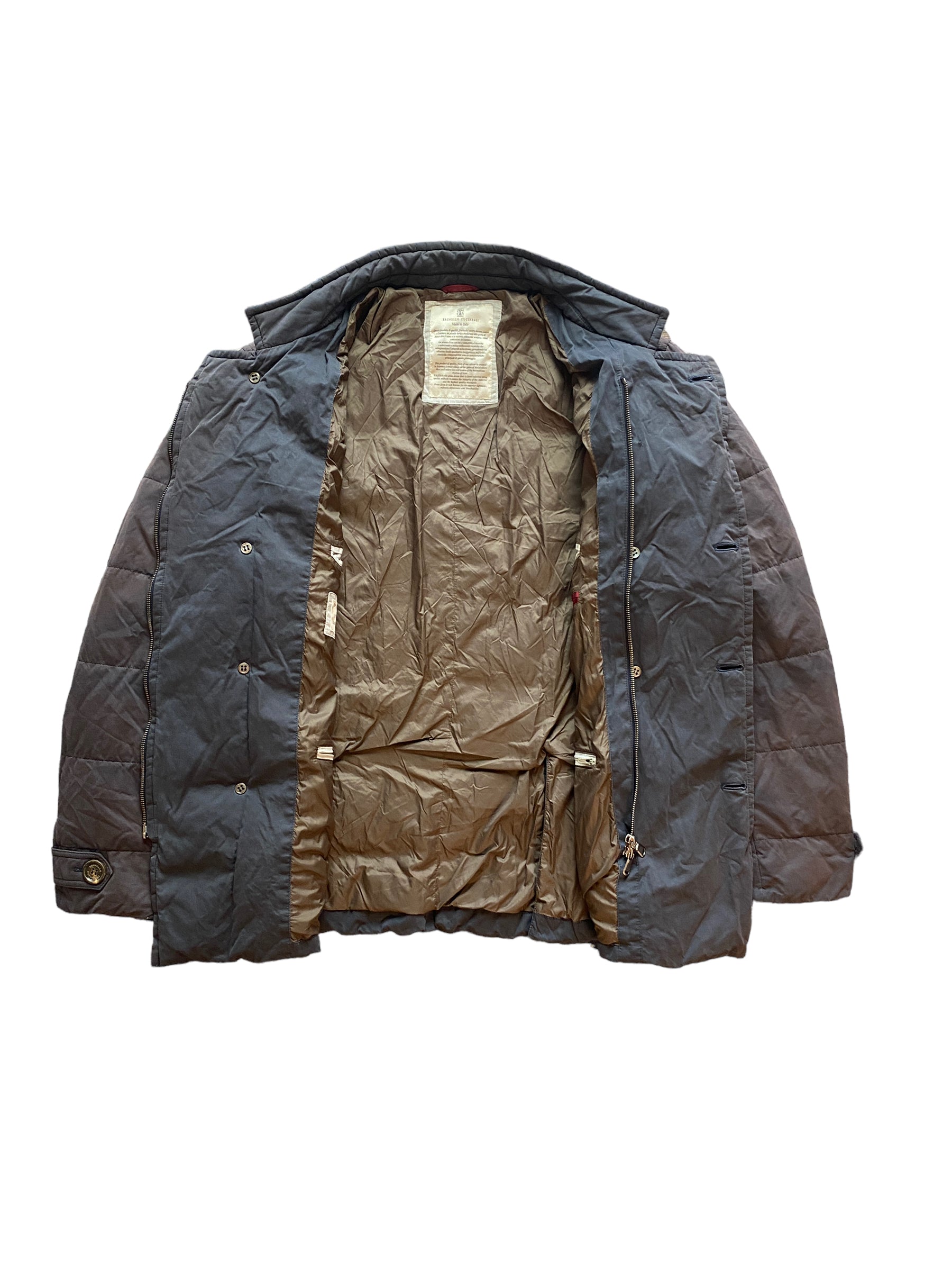 Chaqueta blazer acolchado Brunello Cuccinelli