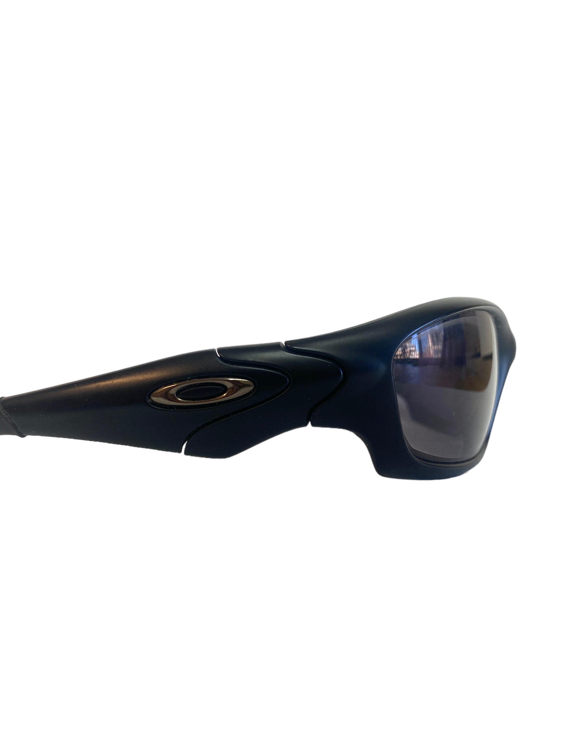 Gafas Oakley New straight jacket polished black