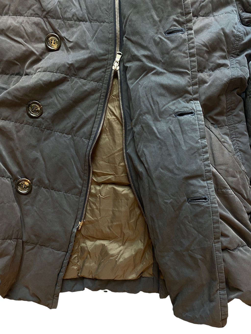 Chaqueta blazer acolchado Brunello Cuccinelli