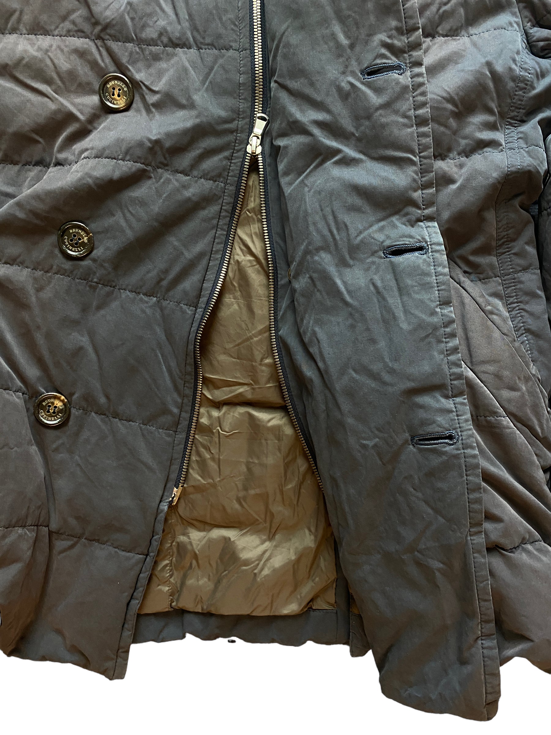 Chaqueta blazer acolchado Brunello Cuccinelli