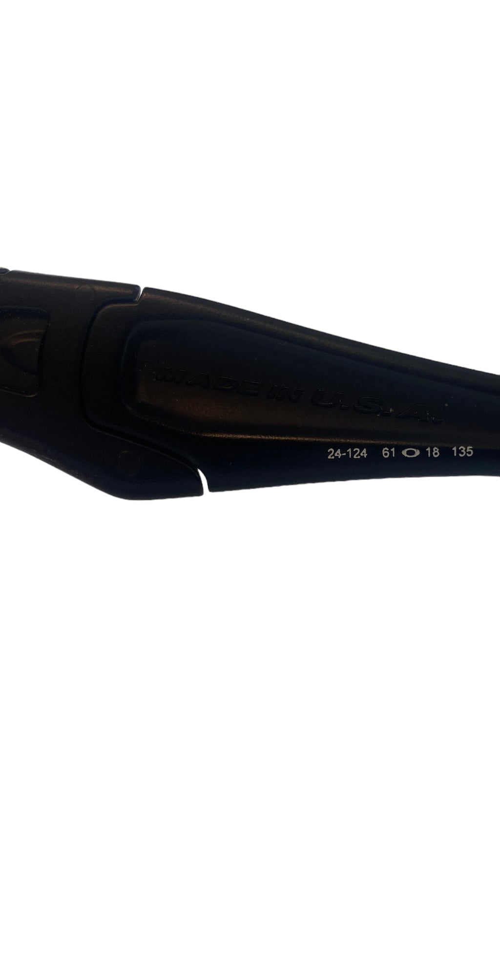 Gafas Oakley New straight jacket polished black
