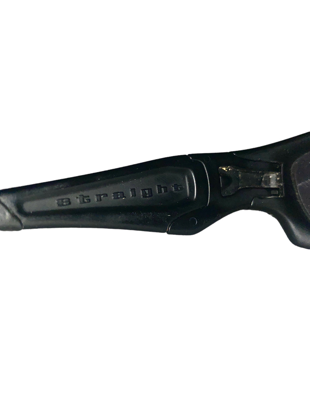 Gafas Oakley New straight jacket polished black