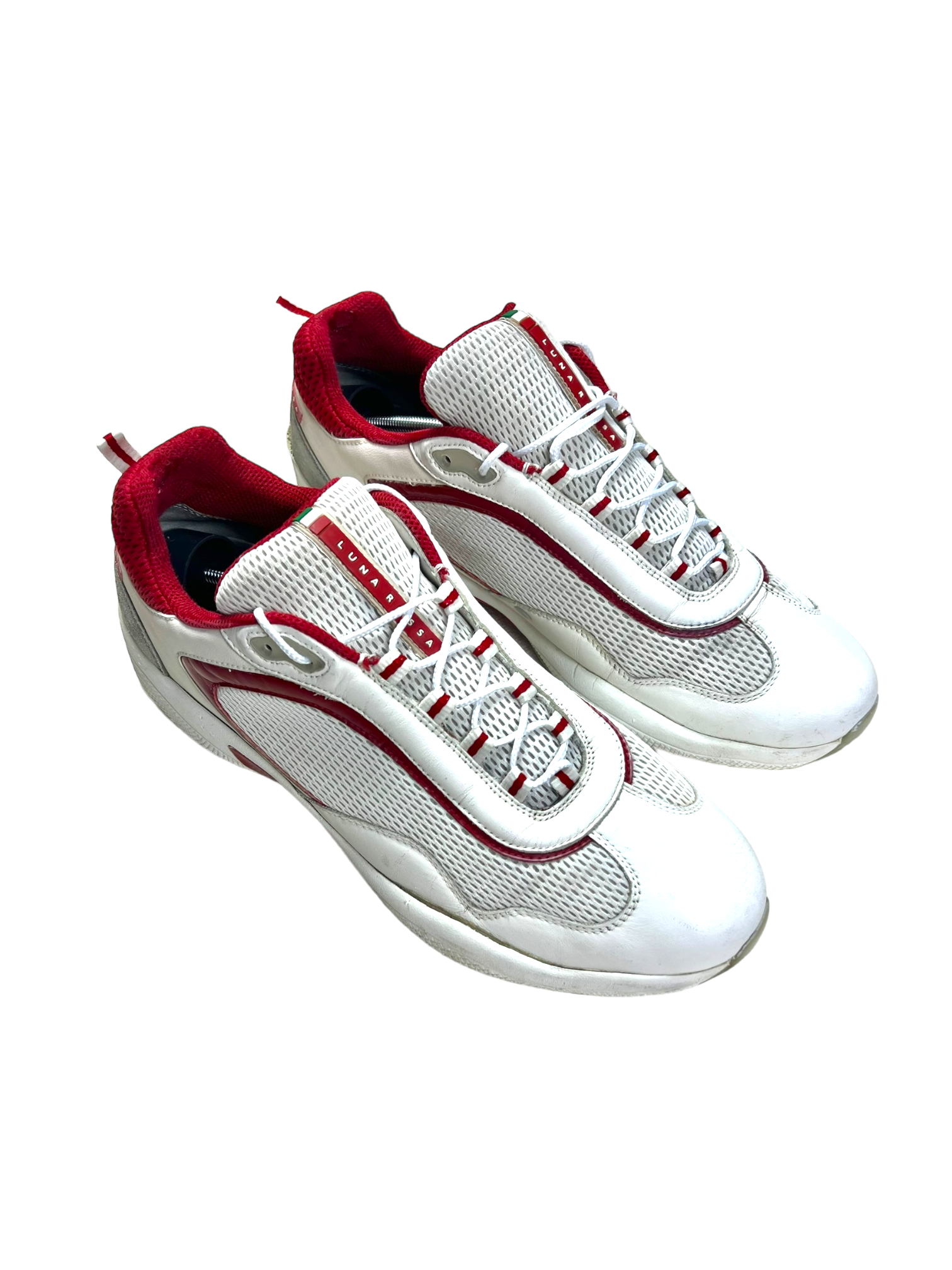 Prada linea rossa america's cup variation shoes - size 44