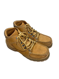 Vintage hiking boots