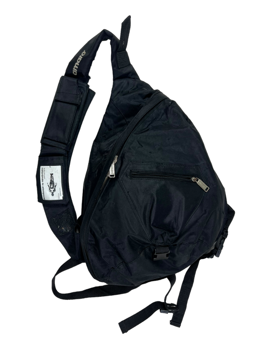 90's tri harness canva sling bag