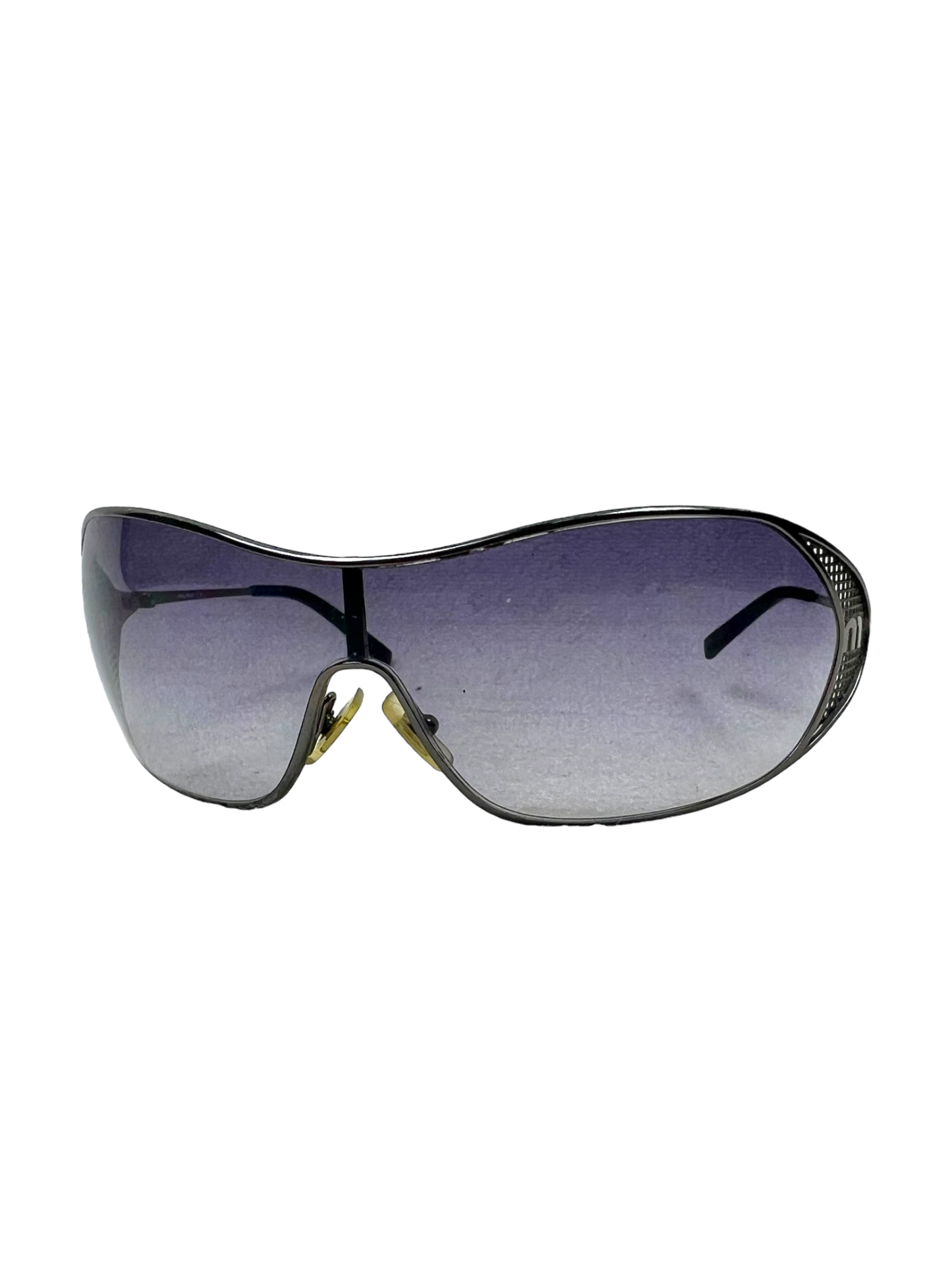 00's Miu Miu mask sunglasses