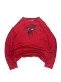 00's Oakley long sleeve icon tee - XL