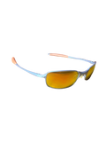 Oakley square wire 2.0 fire iridium lens sunglasses