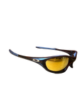 Oakley XX rootbeer frame fire iridium lens sunglasses