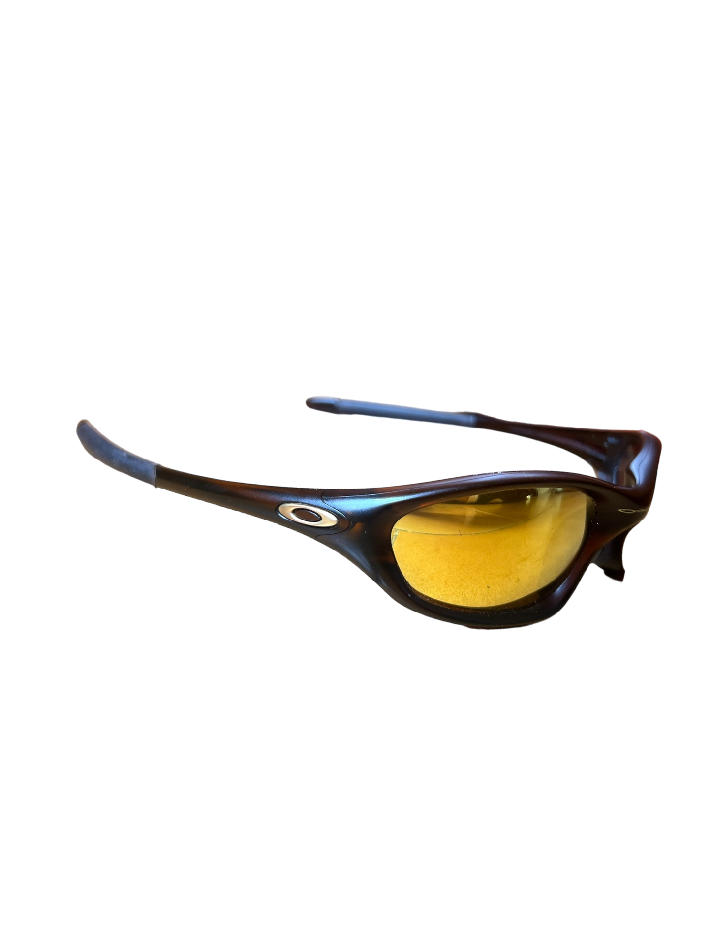 Oakley XX rootbeer frame fire iridium lens sunglasses