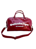 Onitsuka Tiger leather sport bag