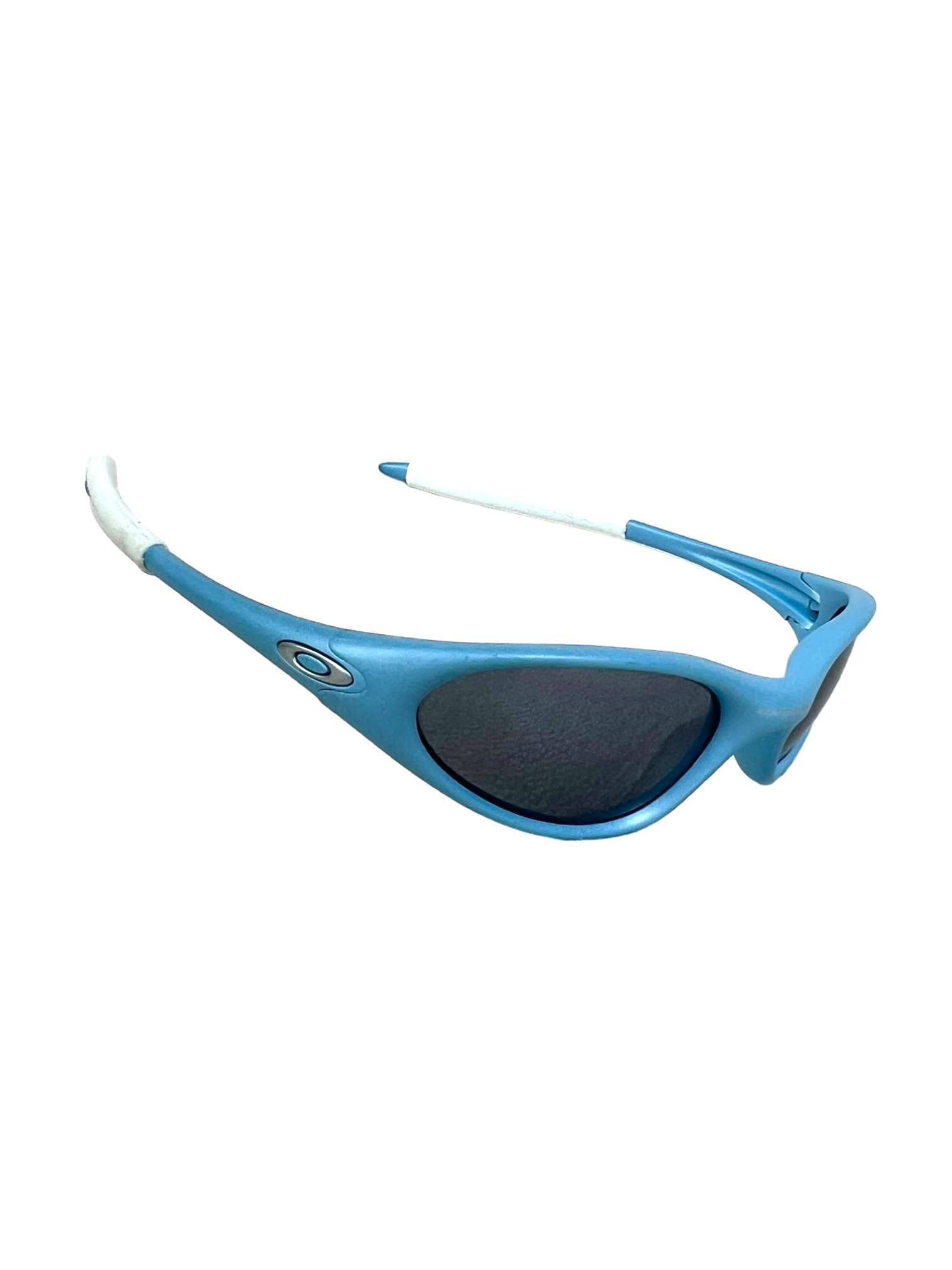 00's Oakley minute gen 1 baby powder blue sunglasses