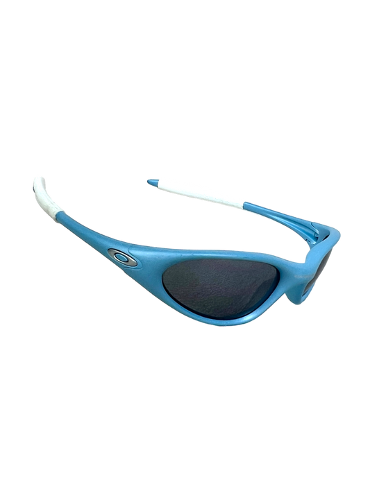 00's Oakley minute gen 1 baby powder blue sunglasses