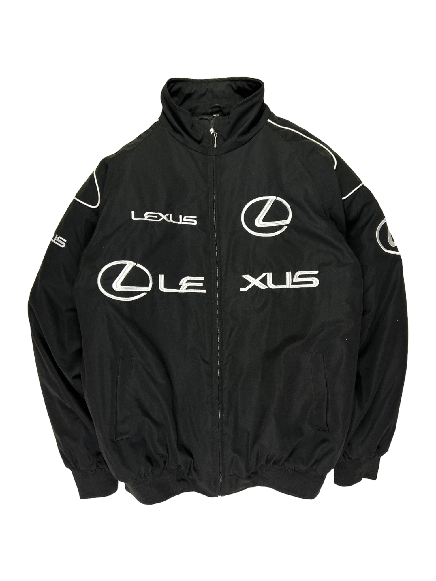 Lexus merch puffer jacket - M