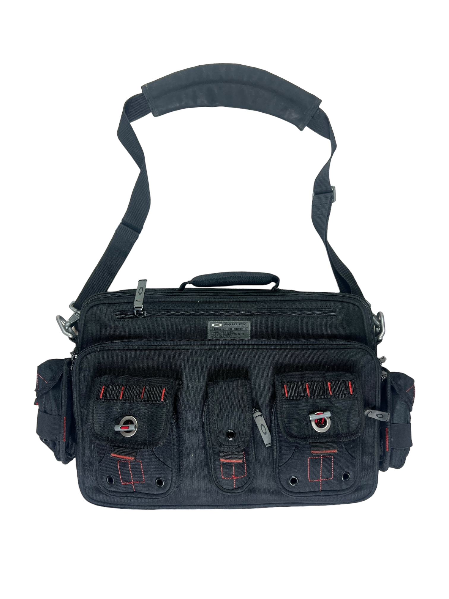 2006 Oakley Tactical Field Gear Cross Body Bag/Briefcase SAMPLE