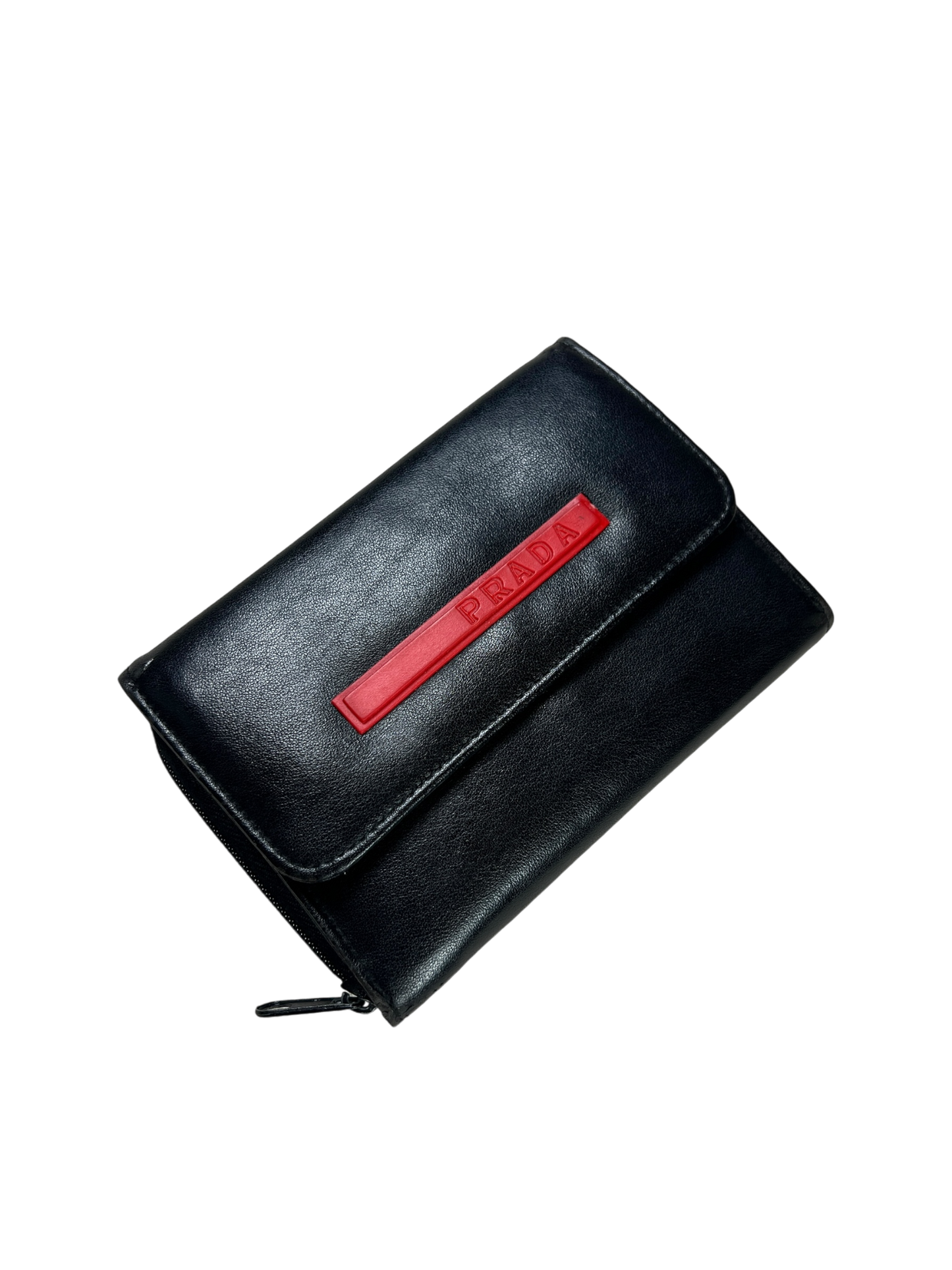 00's Prada Lunarossa wallet