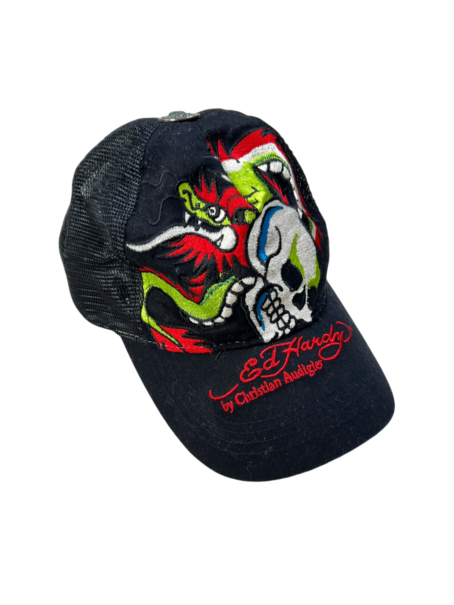 Ed Hardy mesh cap