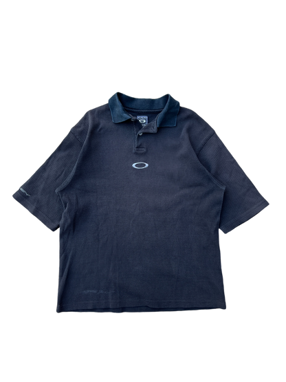 90's Oakley software polo - M