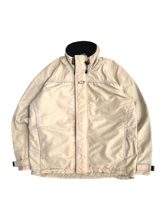 90's Oakley software hardshell waterproof jacket - S
