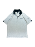 90's Oakley Software Quarter Zip Embroidered Polo