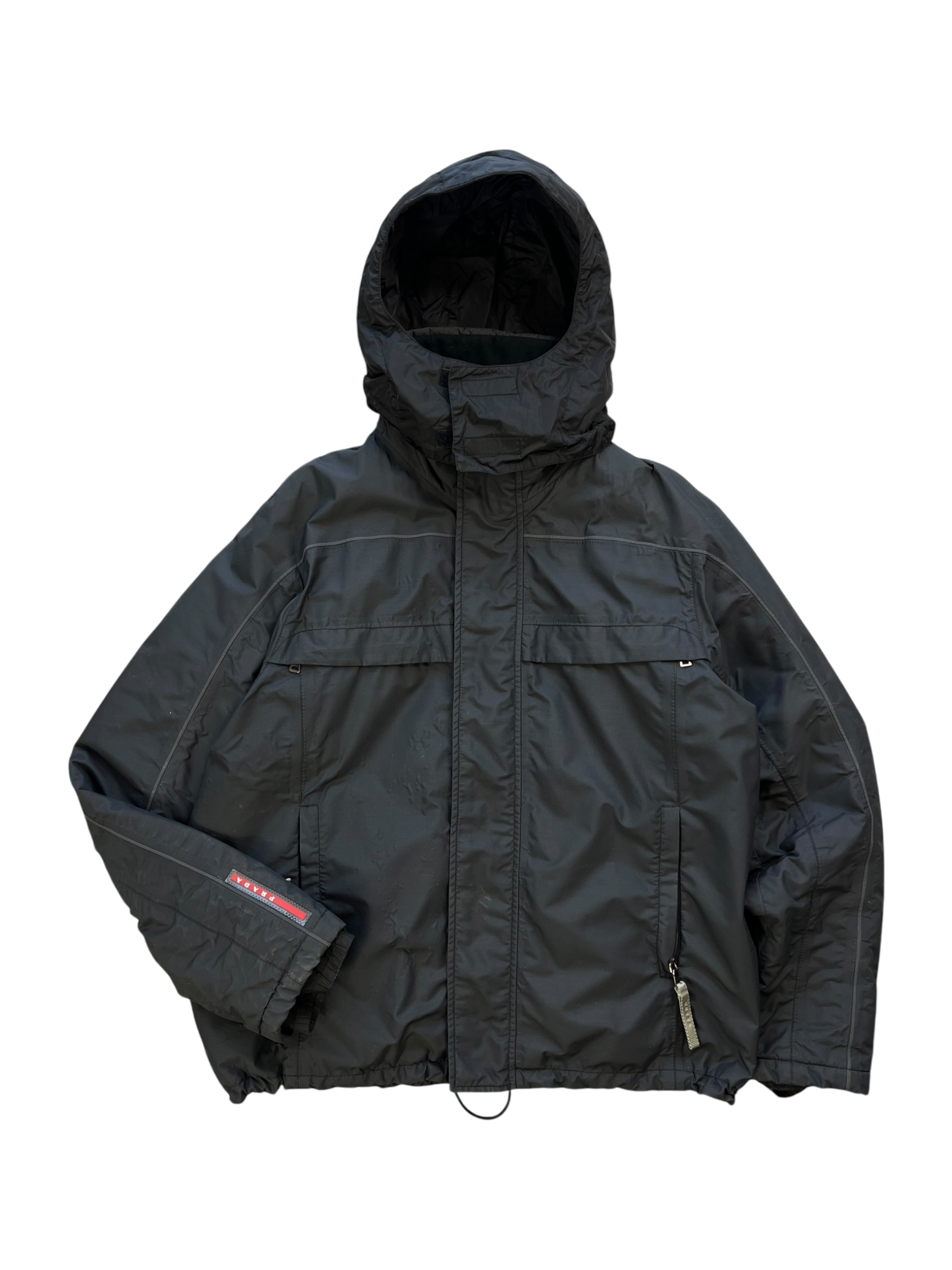 EARLY 2000'S PRADA LINEA ROSSA GORE TEX SKI JACKET