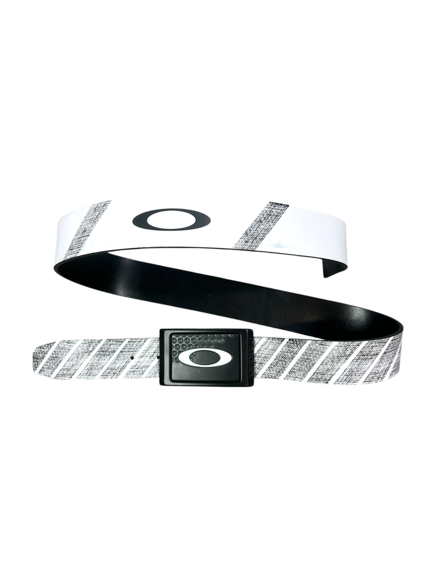 EARLY 2000'S OAKLEY ICON BUCKLE BELT