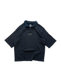 90's Oakley Software Waffle Center Icon Polo