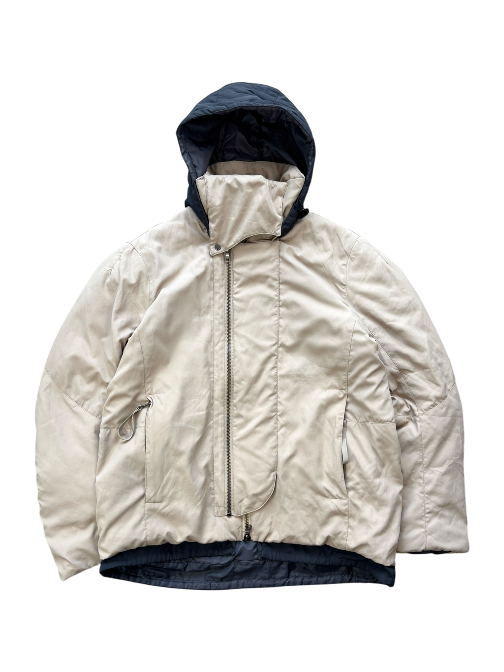 00S PRADA SPORT GORE-TEX PADDED DOUBLE ZIPPER JACKET