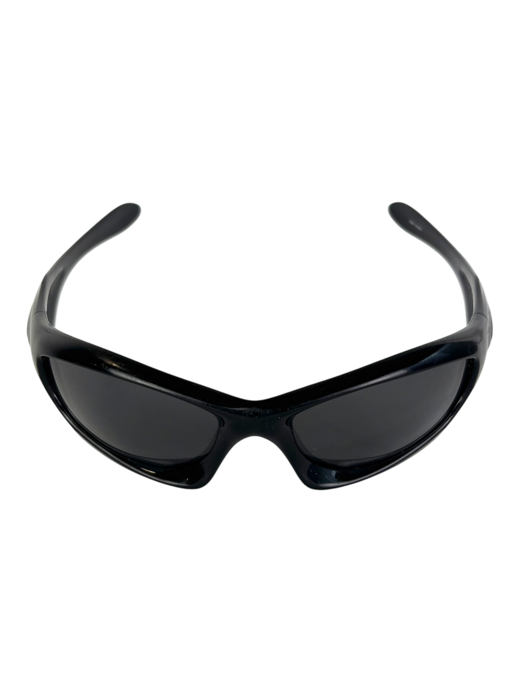 OAKLEY MONSTER DOG POLISHED BLACK BLACK IRIDIUM