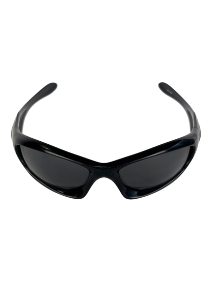 OAKLEY MONSTER DOG POLISHED BLACK BLACK IRIDIUM