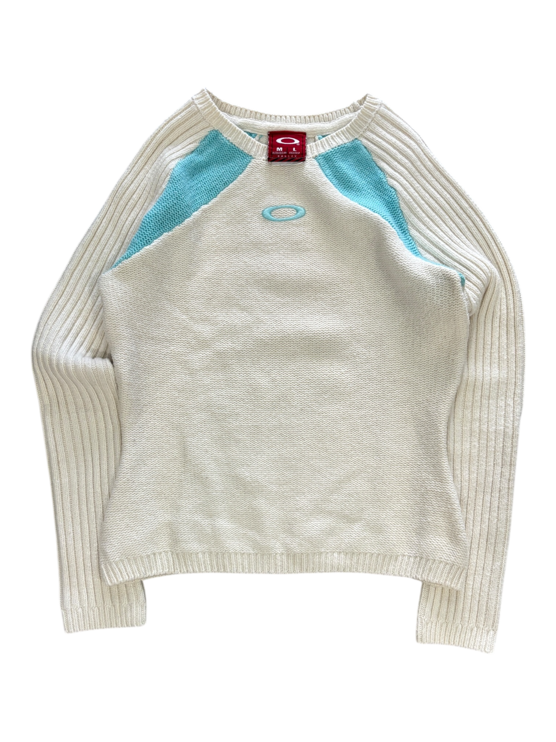00's Oakley Icon Knit Sweater