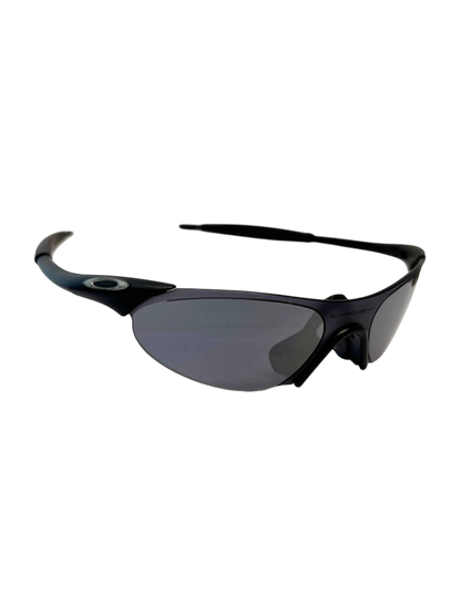 OAKLEY NEW ZERO 0.4  SQUARED BLACK / BLACK IRIDIUM (1999)