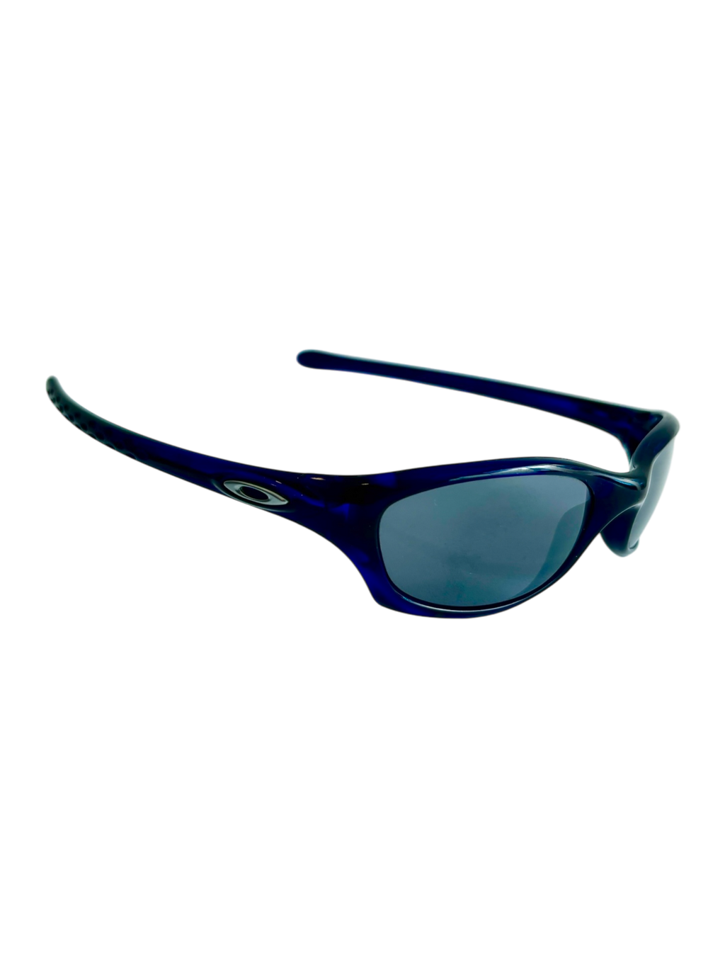 OAKLEY FIVES 2.0 CRYSTAL BLUE / BLACK IRIDIUM (2001)