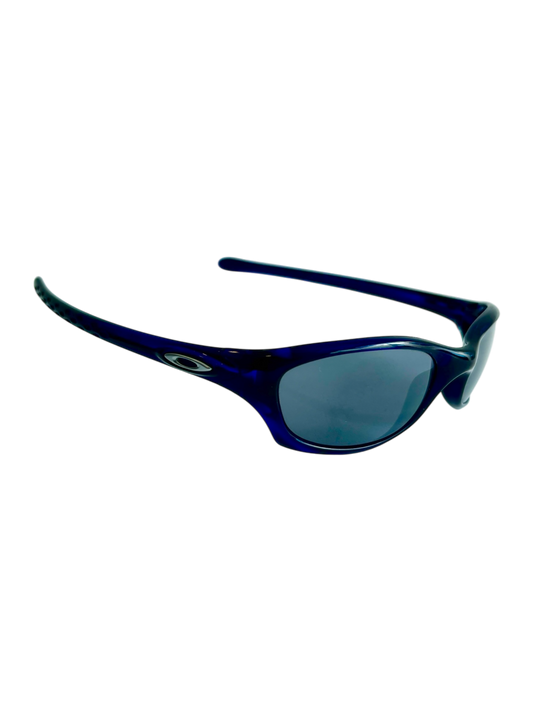 OAKLEY FIVES 2.0 CRYSTAL BLUE / BLACK IRIDIUM (2001)