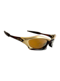 OAKLEY SPLICE PLATINUM - ROOTBEER / GOLD IRIDIUM (2002)