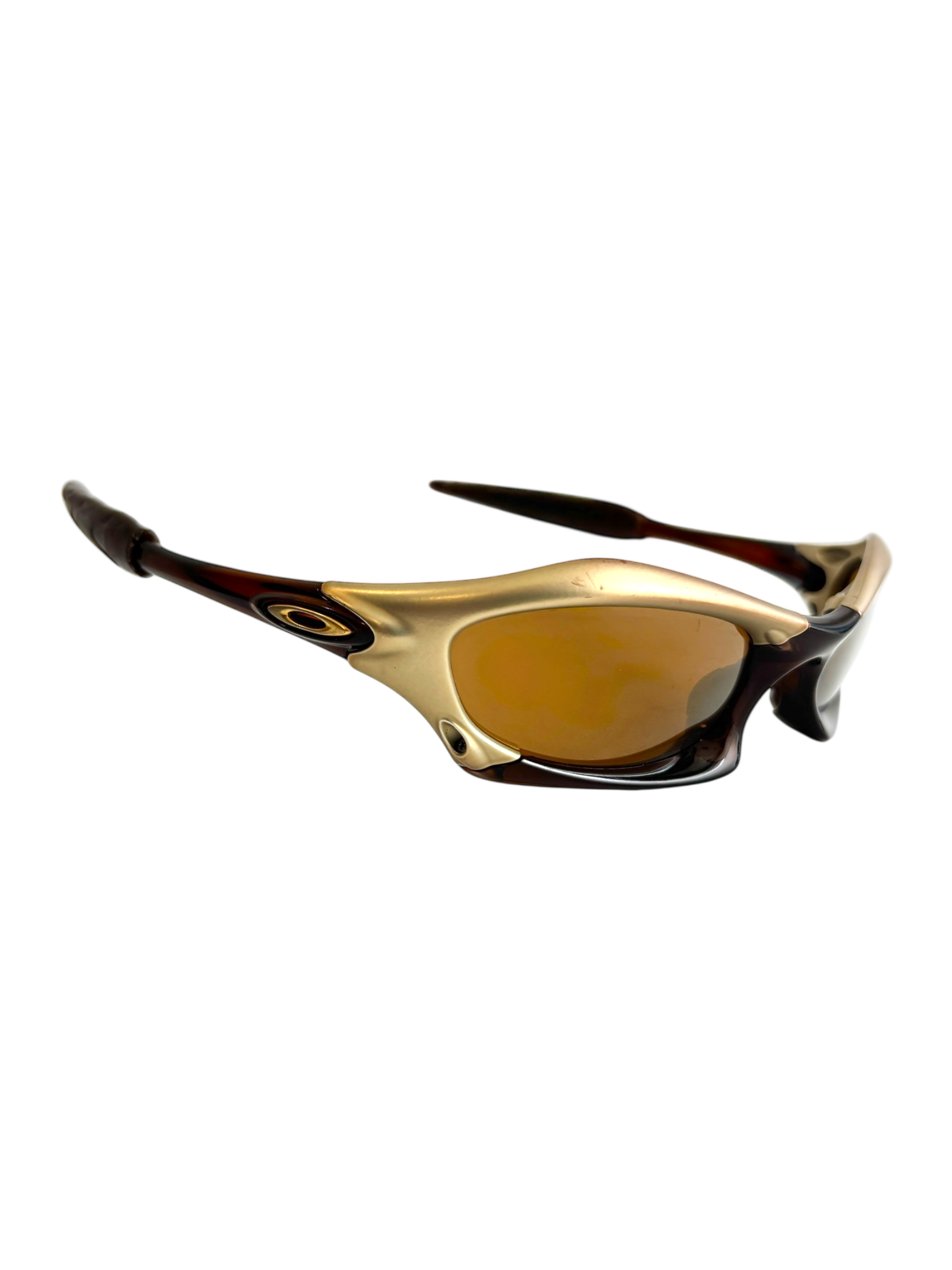 OAKLEY SPLICE PLATINUM - ROOTBEER / GOLD IRIDIUM (2002)
