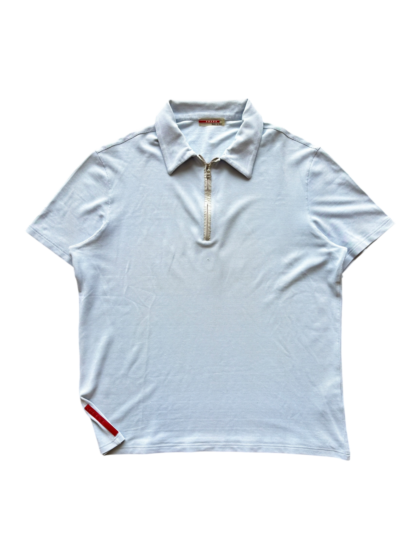 PRADA SPORT BABY BLUE POLO