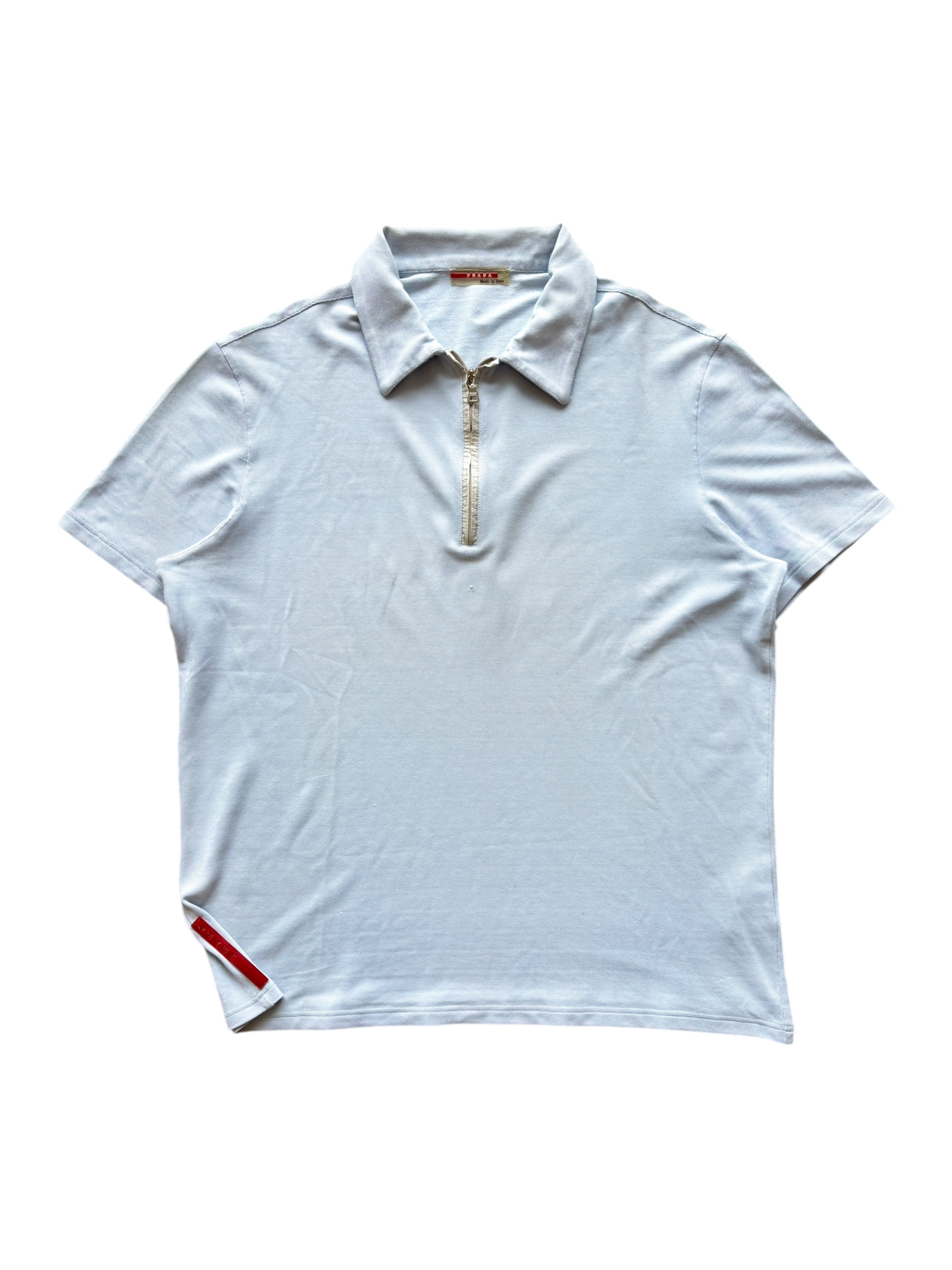 PRADA SPORT BABY BLUE POLO