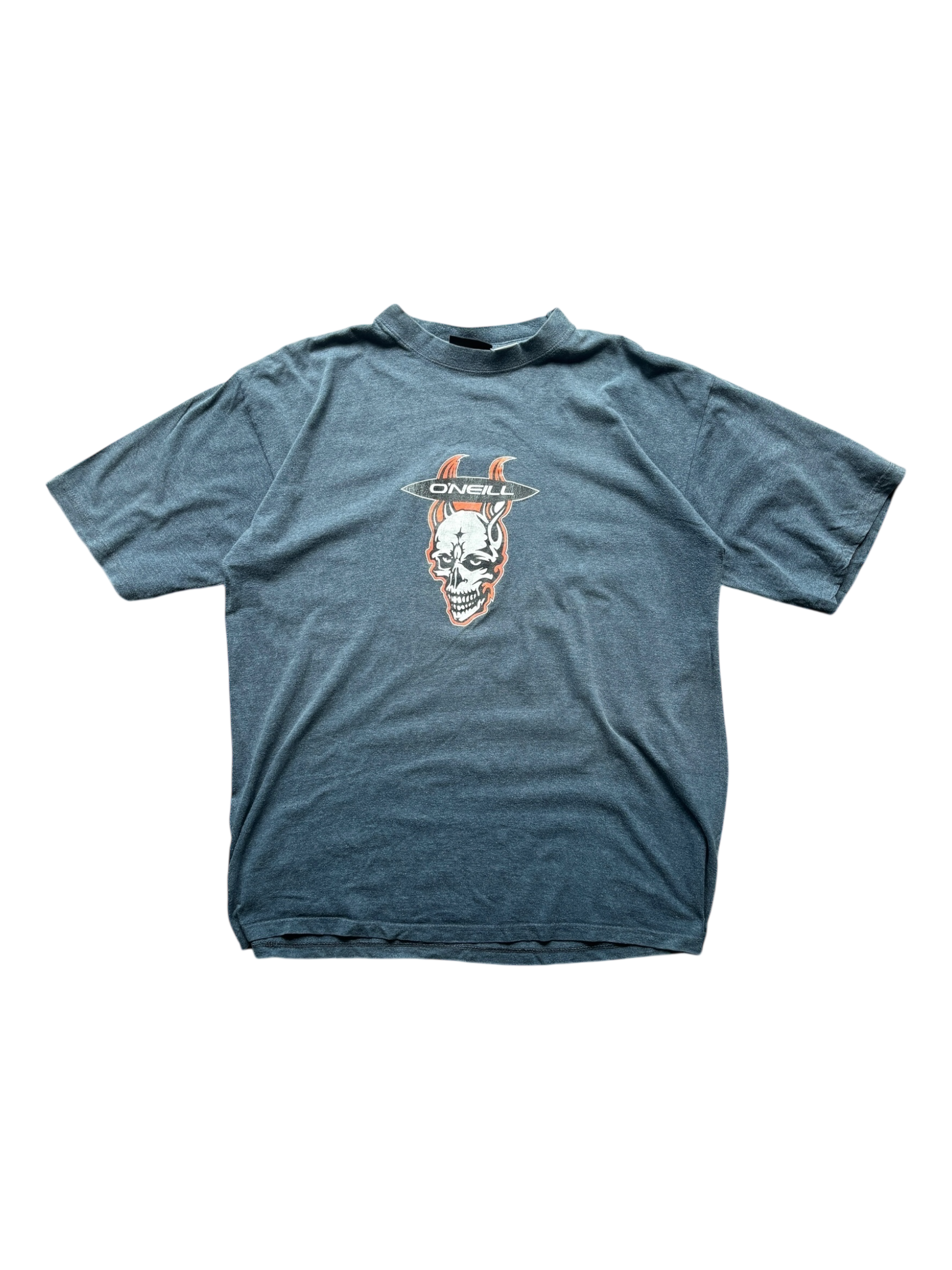 2000'S O'NEIL SKULL FLAME TEE