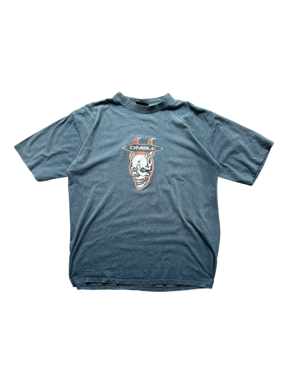 2000'S O'NEIL SKULL FLAME TEE