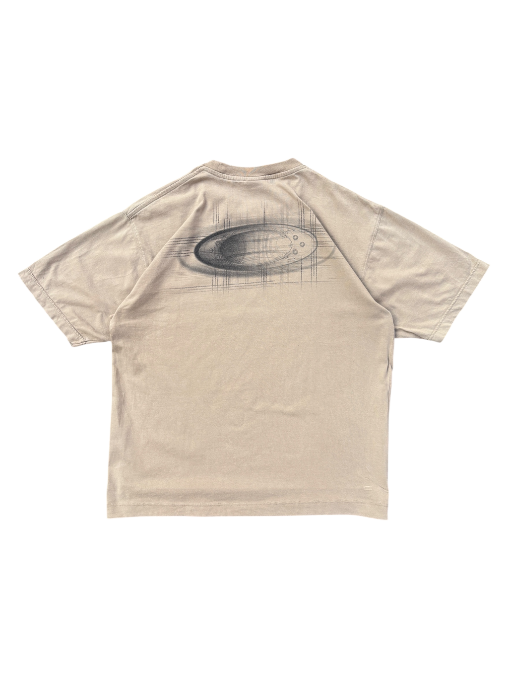 90S OAKLEY SOFTWARE SKETCH ICON TEE