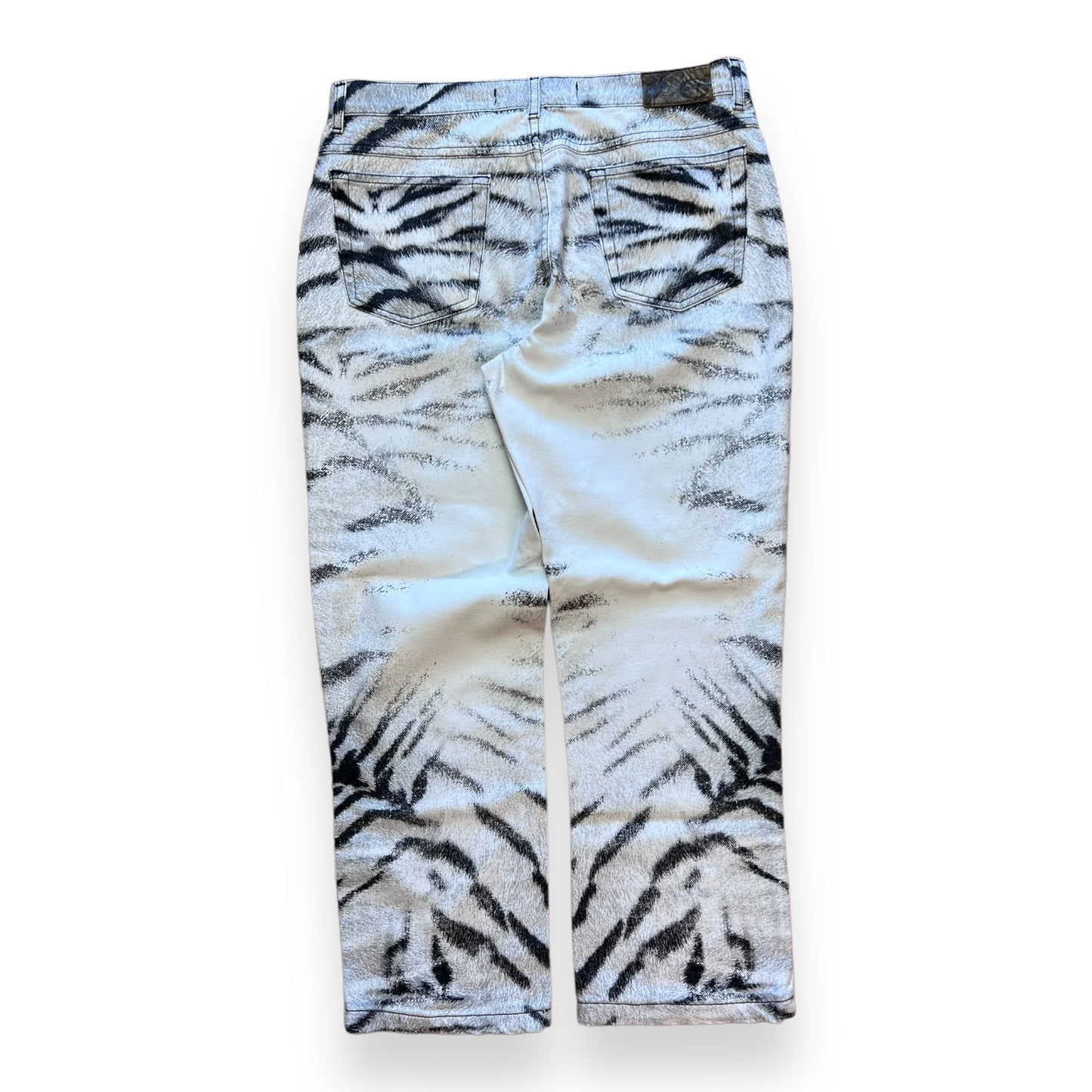 Pantalón Just Cavalli Zebra Print AW00