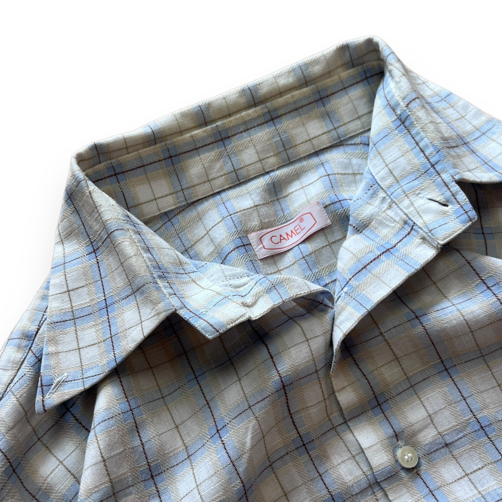 Camisa Camel vintage - L