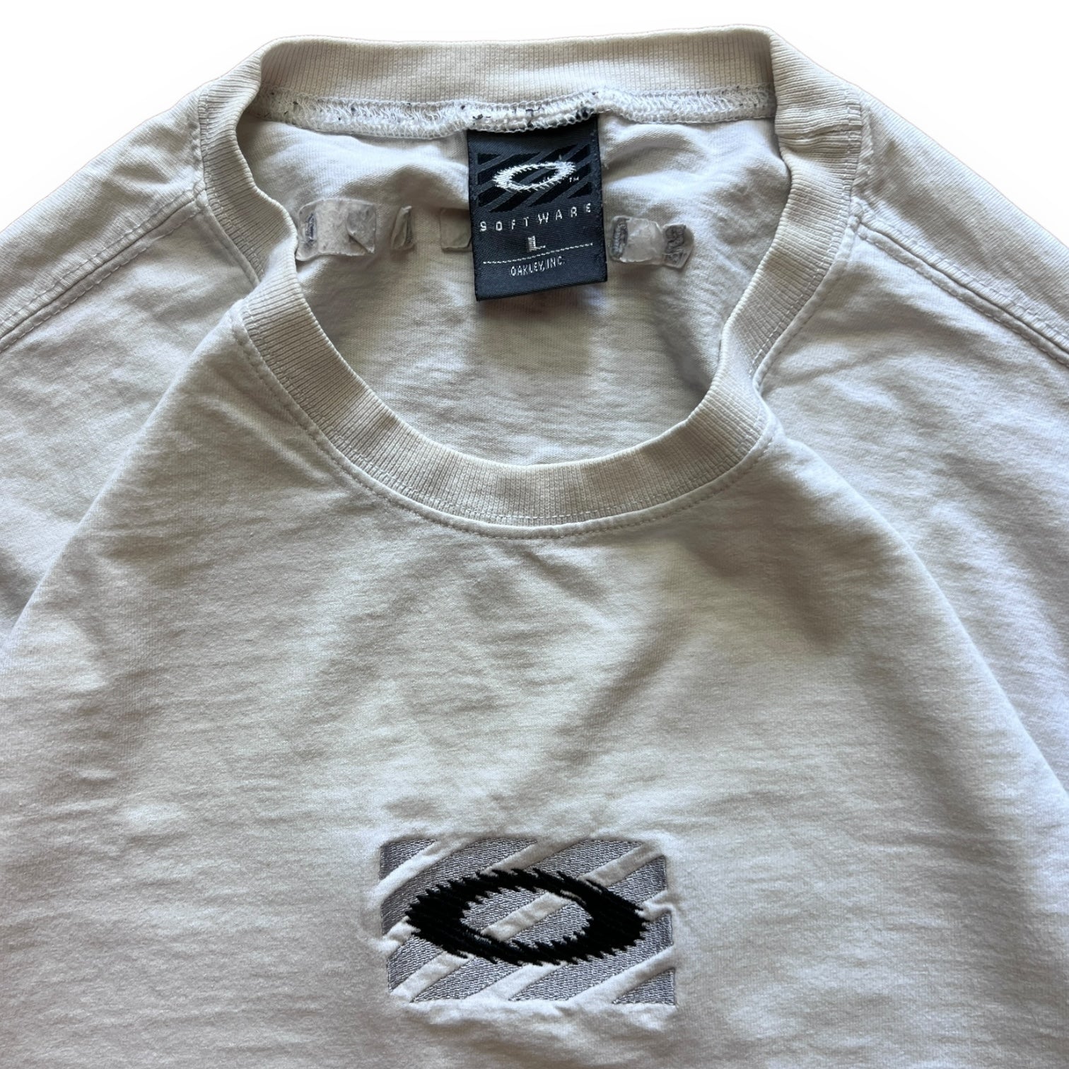Oakley Software front logo tee - L