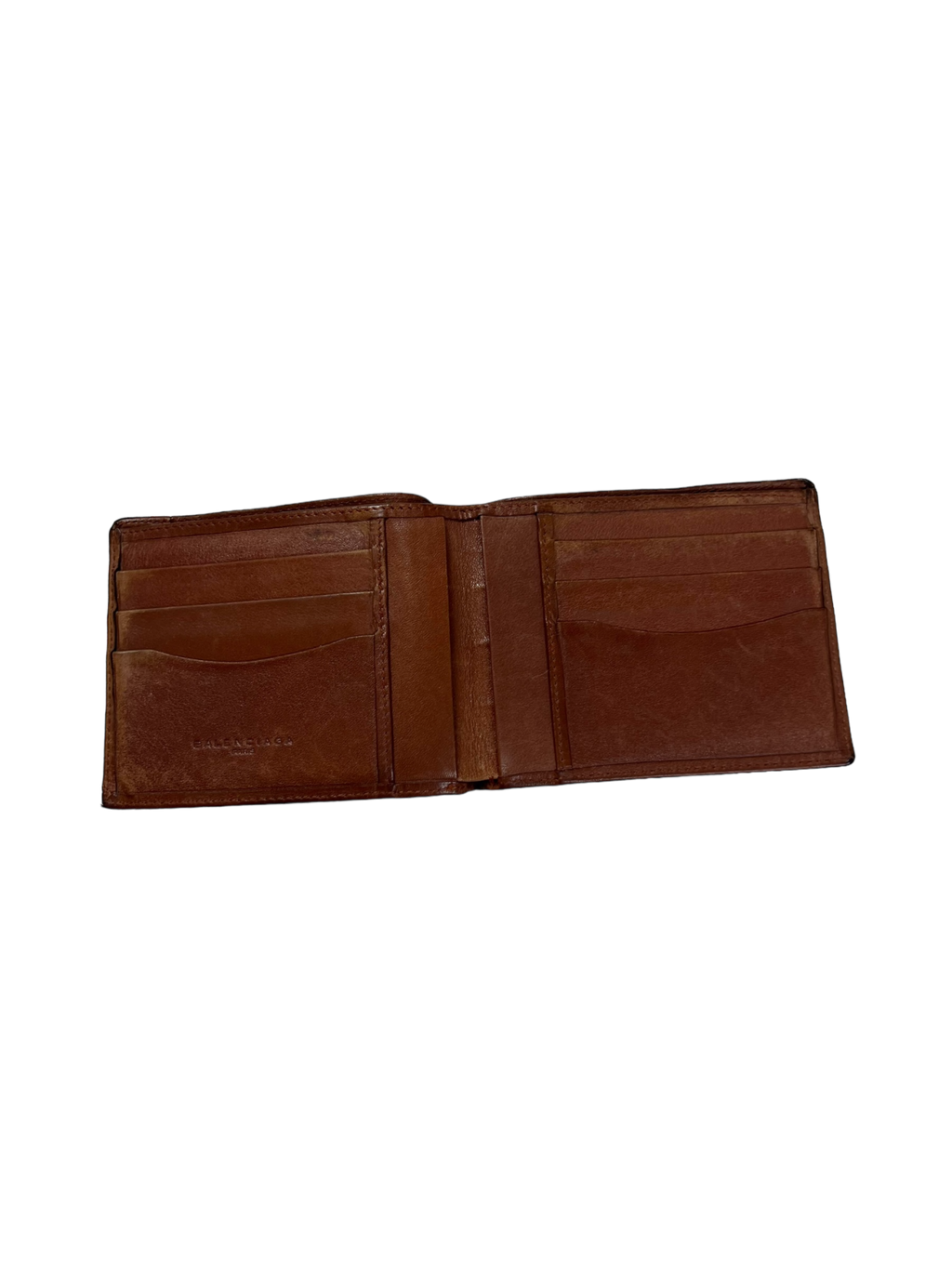 Balenciaga vintage leather wallet